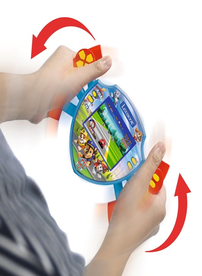 ليكسيبوك جهاز Lexibook، وحدة تحكم Paw Patrol Cyber Arcade Motion® مع تحكم بالإيماءات، شاشة LCD ملونة 2.8 بوصة و50 لعبة، بما في ذلك 10 ألعاب من عالم Paw Patrol، JL3180PA - Image 3